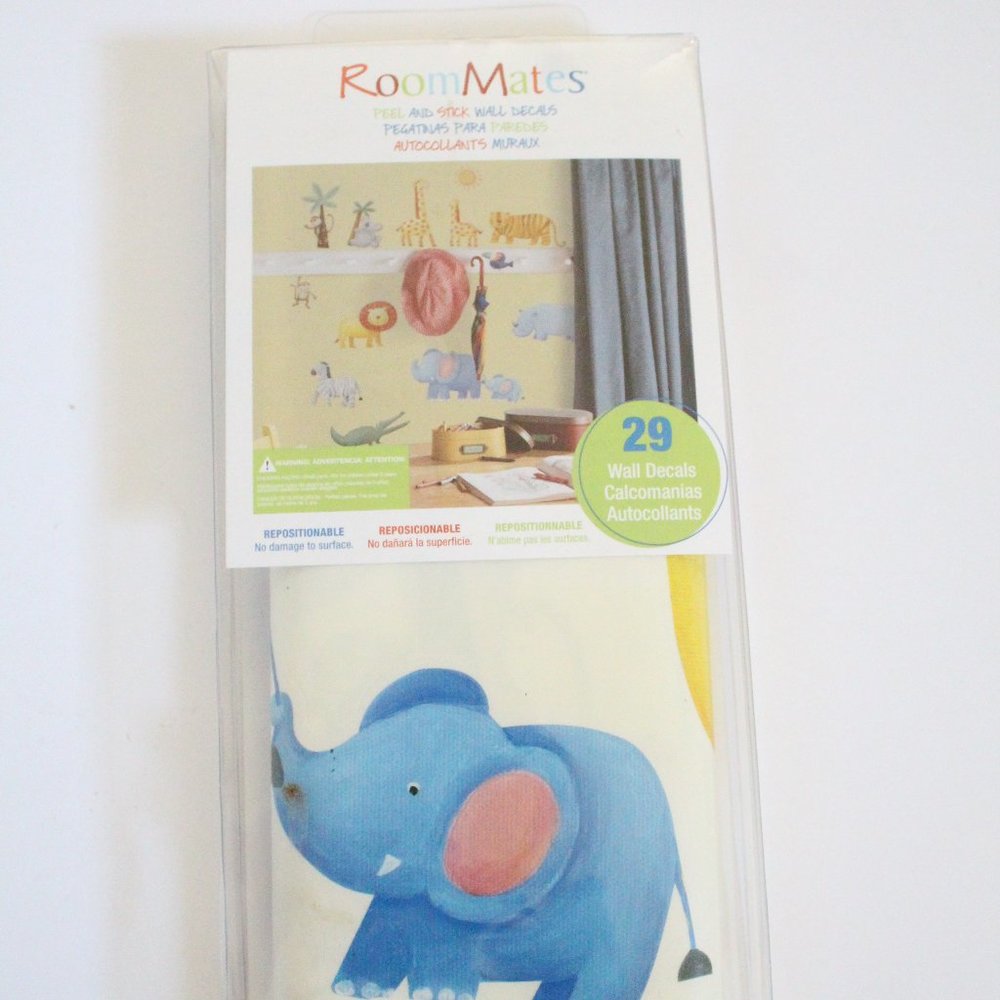 Roommates Wall Decals Jungle Adventures